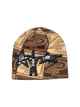 Arte Antwerp ビーニー Arte Antwerp Front Heart Label Beanie Black | BSTN Store