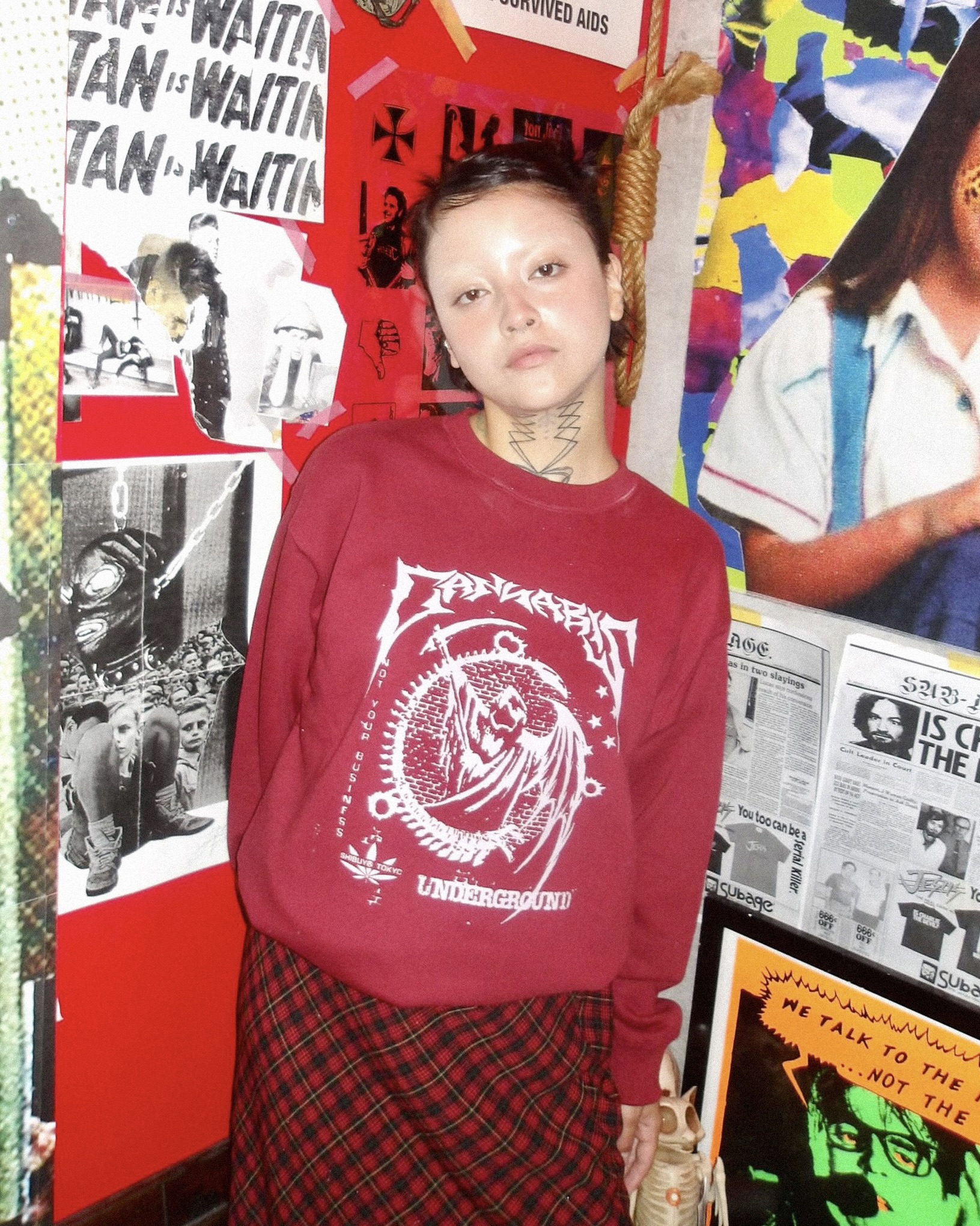 SWEAT SHIRT - CANNABIS